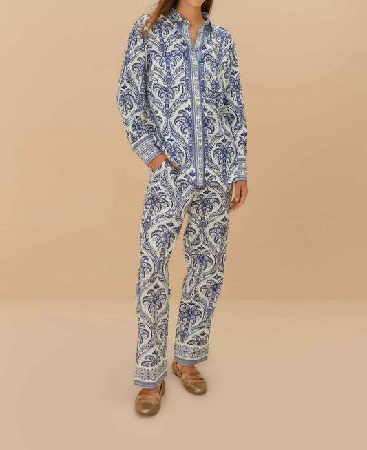 Farm Rio - Tropical Cameo Pajama Pants