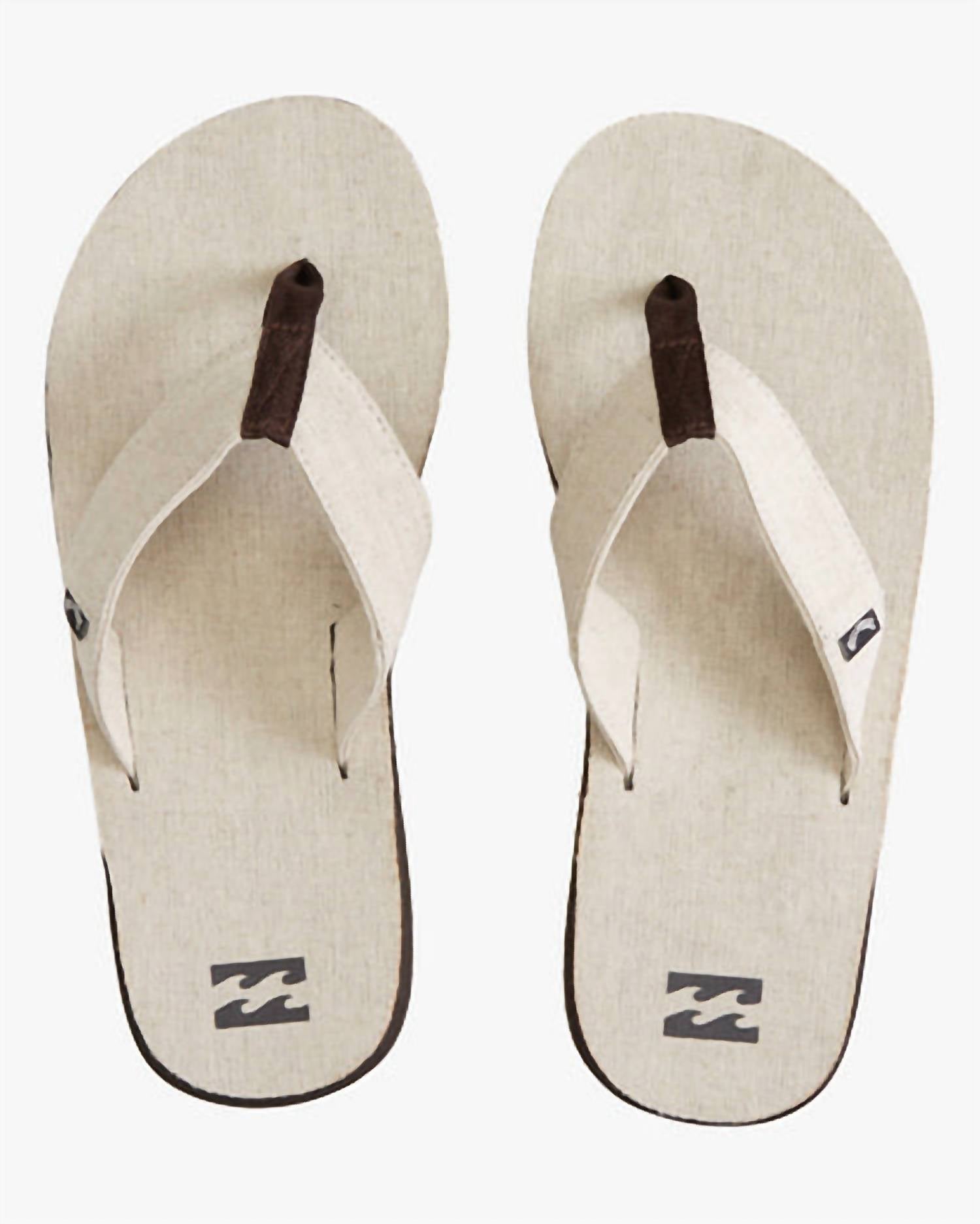 Billabong - Men's Overhead Hemp Slip-on Sandals