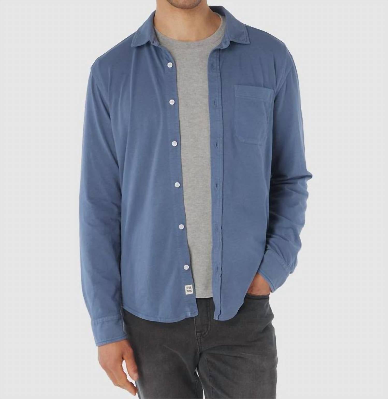 Fair Harbor - Saltaire Long Sleeve Shirt