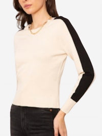 Central Park West - Avalon Varsity Crew Sweater