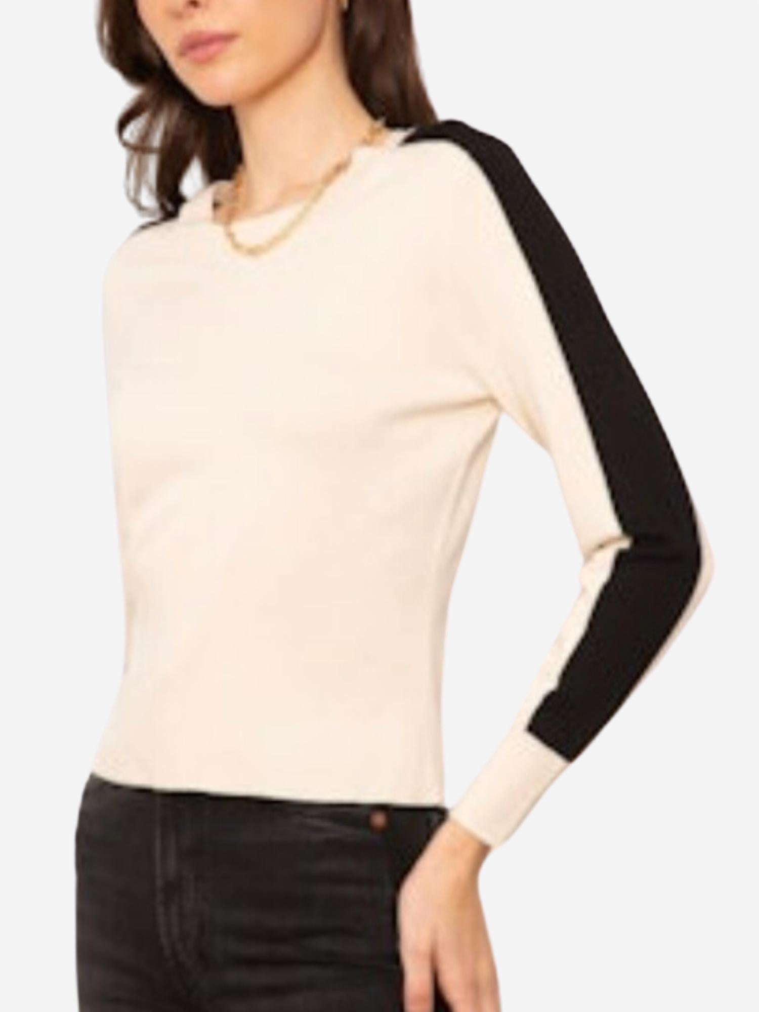 Central Park West - Avalon Varsity Crew Sweater