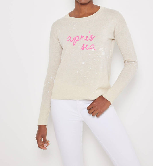 Lisa Todd - Après Sea Long Sleeve Top