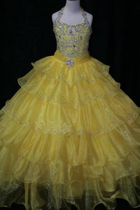Little Rosie - Girl's Glitz Pageant Dress