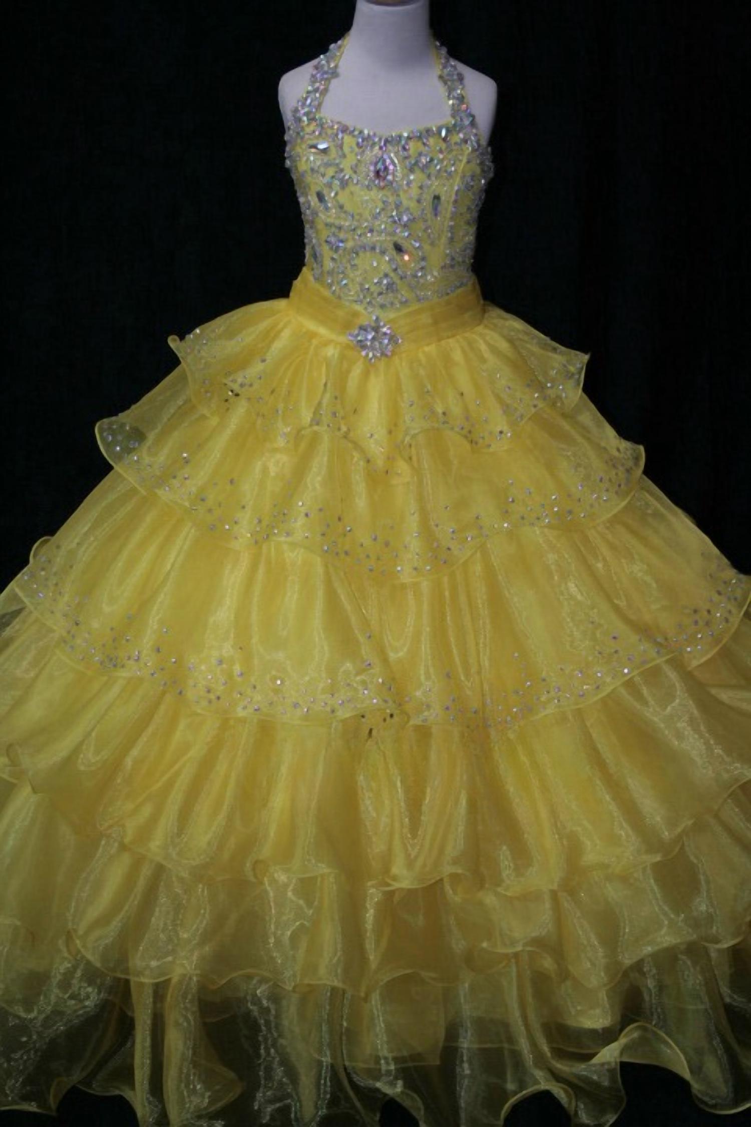Little Rosie - Girl's Glitz Pageant Dress