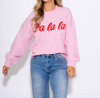 Shiraleah - FA LA LA Sweater
