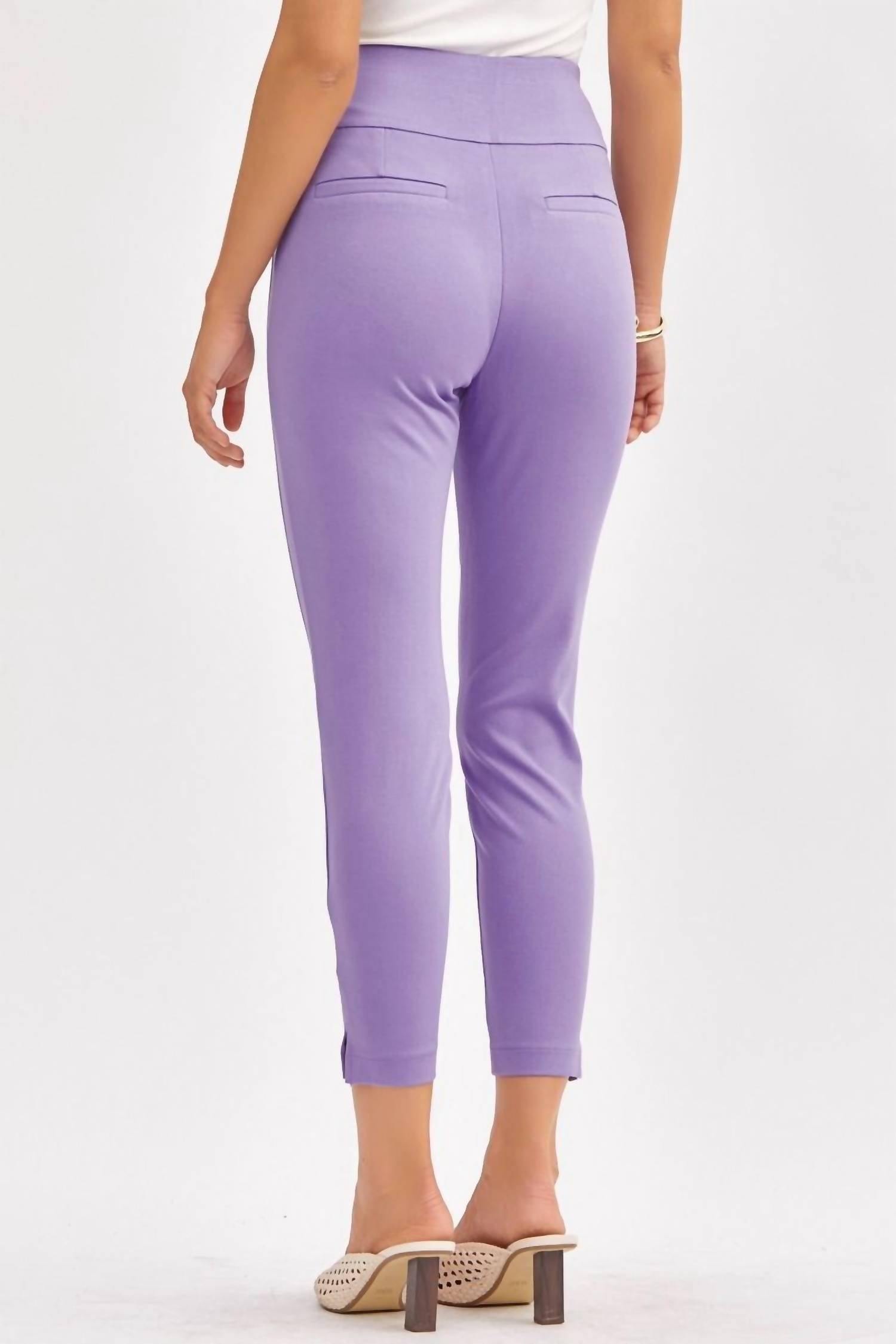 Dear Scarlett - Magic High Waisted Skinny Capri Pants
