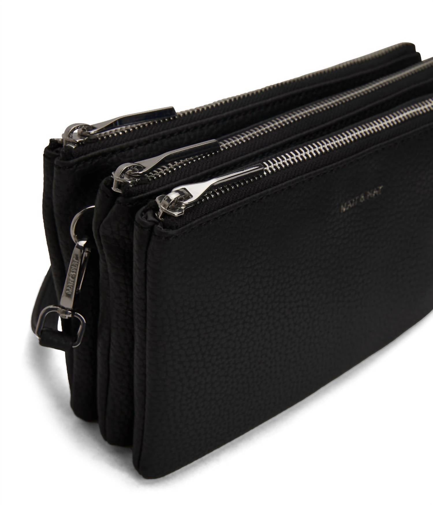 Matt & Nat - Women's Triplet Vegan Crossbody Bag