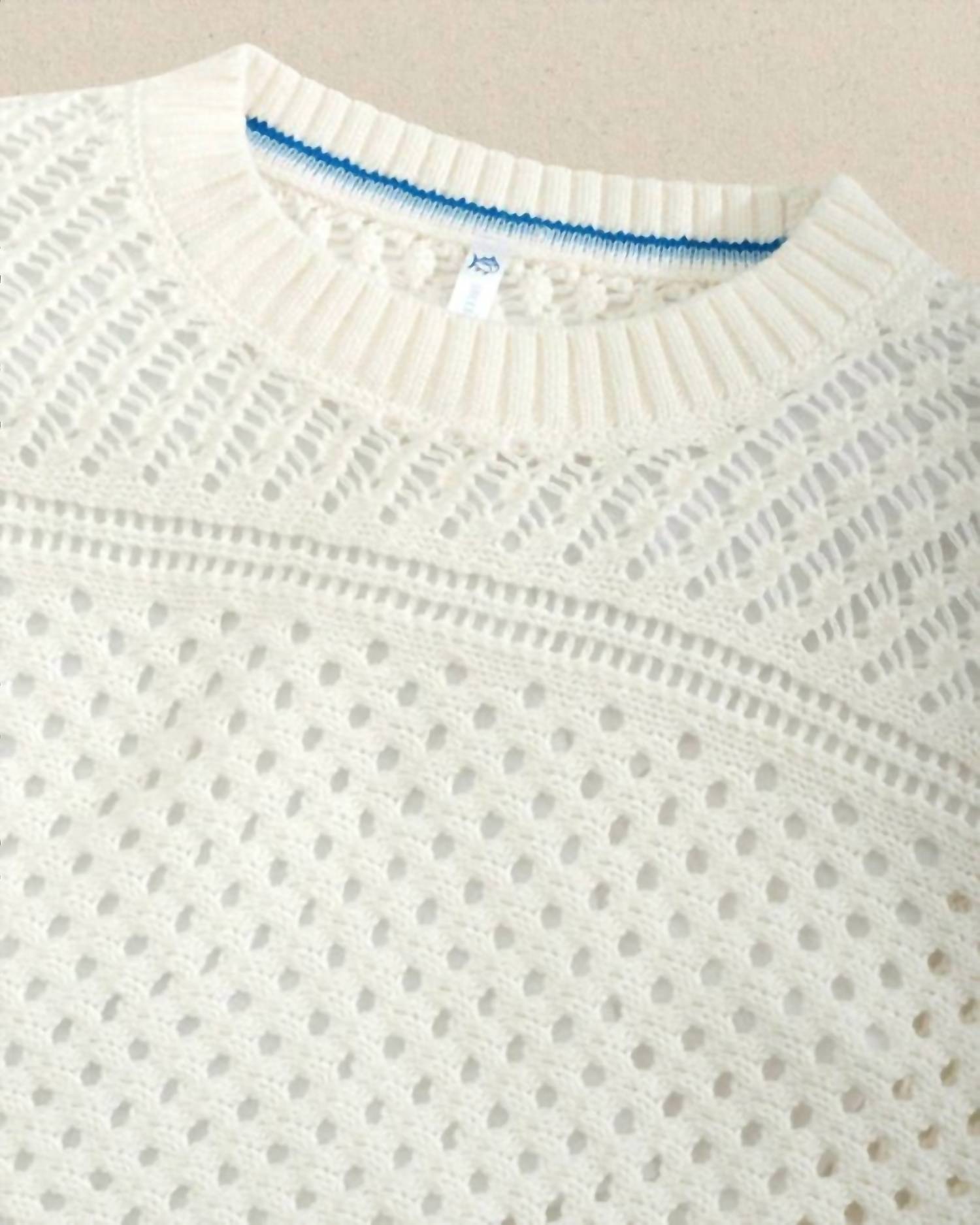 Southern Tide - Ophelia Open Stitch Sweater