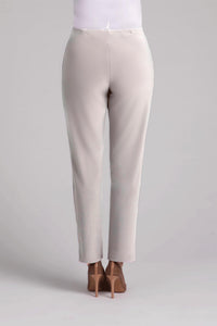 Sympli Women's Narrow Pant in white - women's pants - detail view