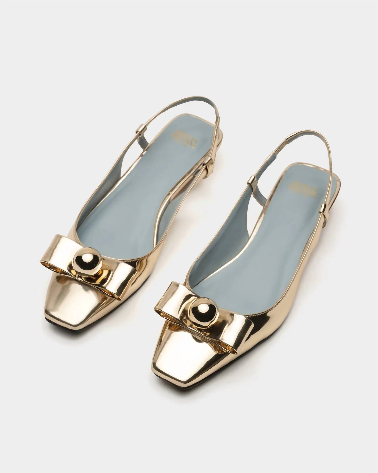 Frances Valentine - Women's Aubrey Slingback Flat