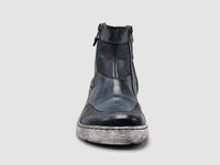 Kcr Group - Women's Original Zip-Up Leather Boots