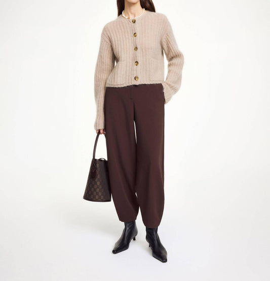 By Malene Birger - Cierrou Rib Cardigan Sweater