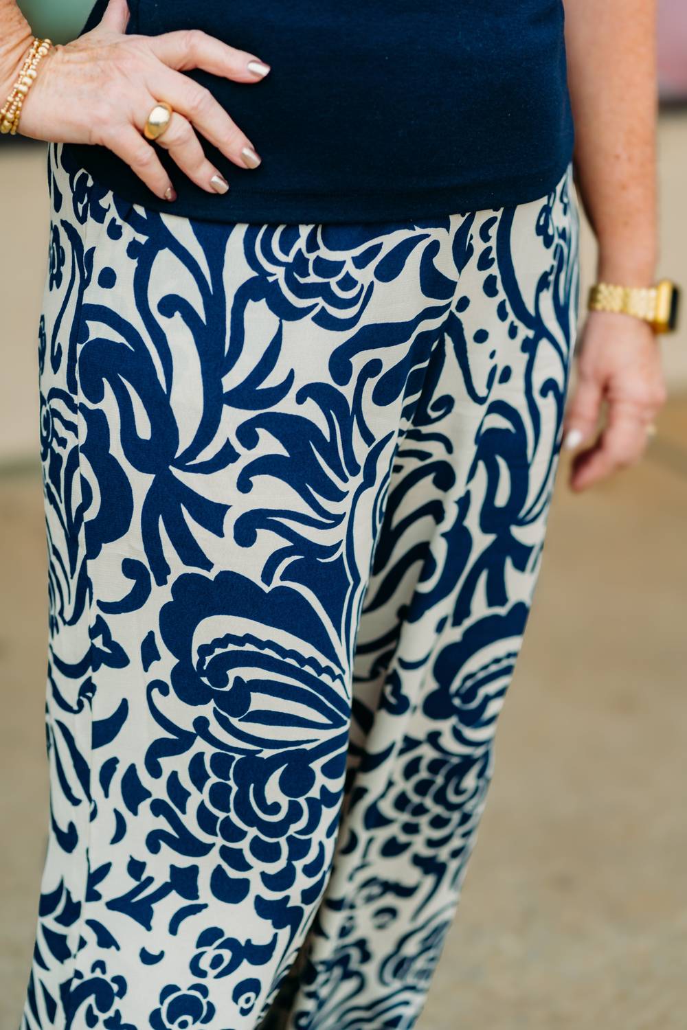 Karen Kane - Wide Leg Pants