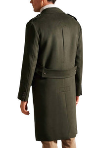 Ted Baker - Avin Wool Blend Military Coat
