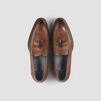 Scarpe Di Bianco - Men's Caserta Calf Italian Loafer