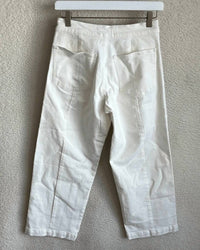 Madewell - Emmett Wide-leg Crop Jean - Petite
