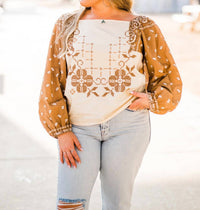 Layerz Clothing - Cash Long Sleeve Top