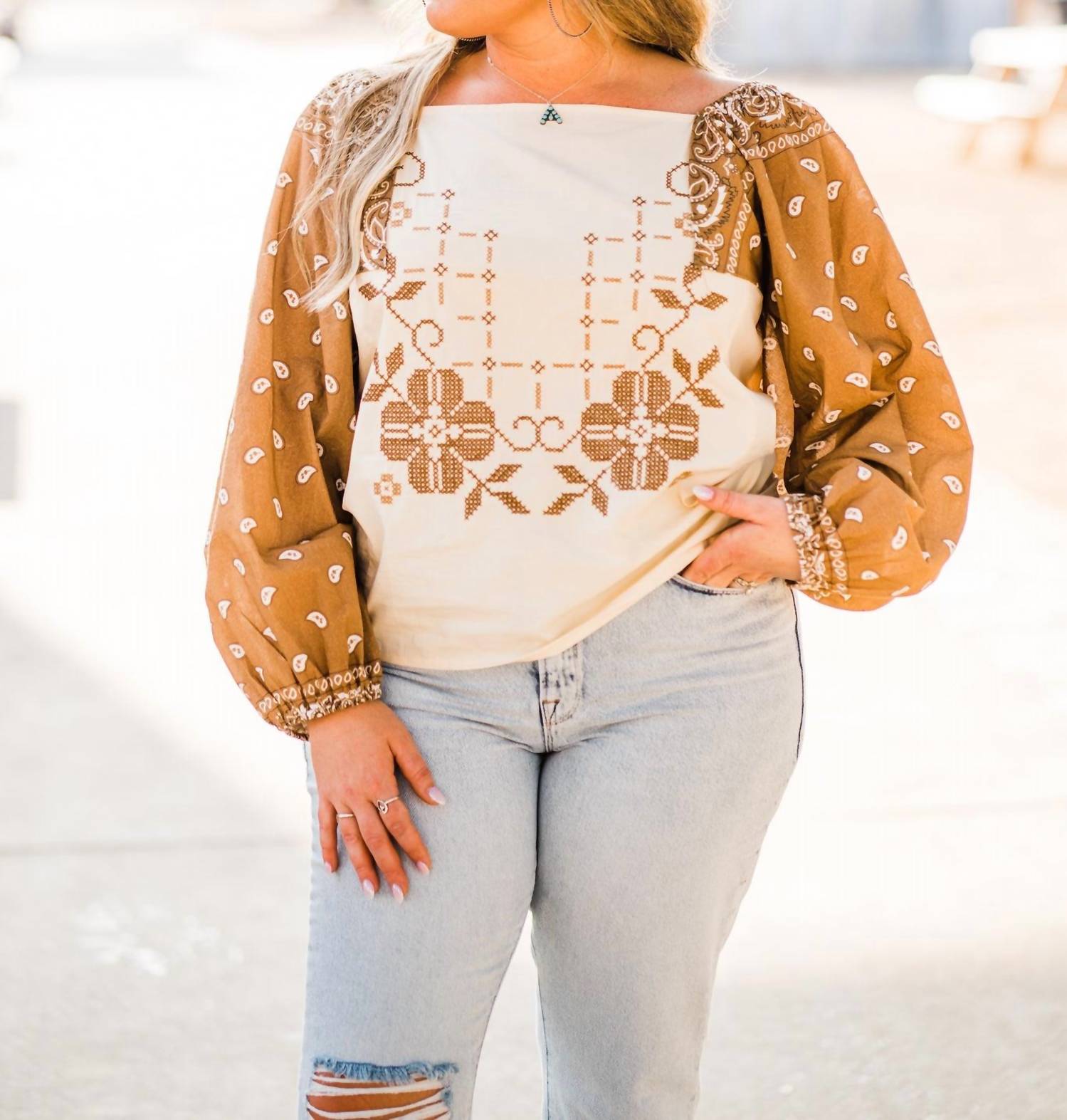 Layerz Clothing - Cash Long Sleeve Top