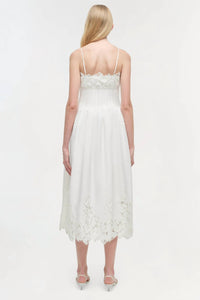 Jonathan Simkhai - Lilianna Cotton Lace Midi Dress