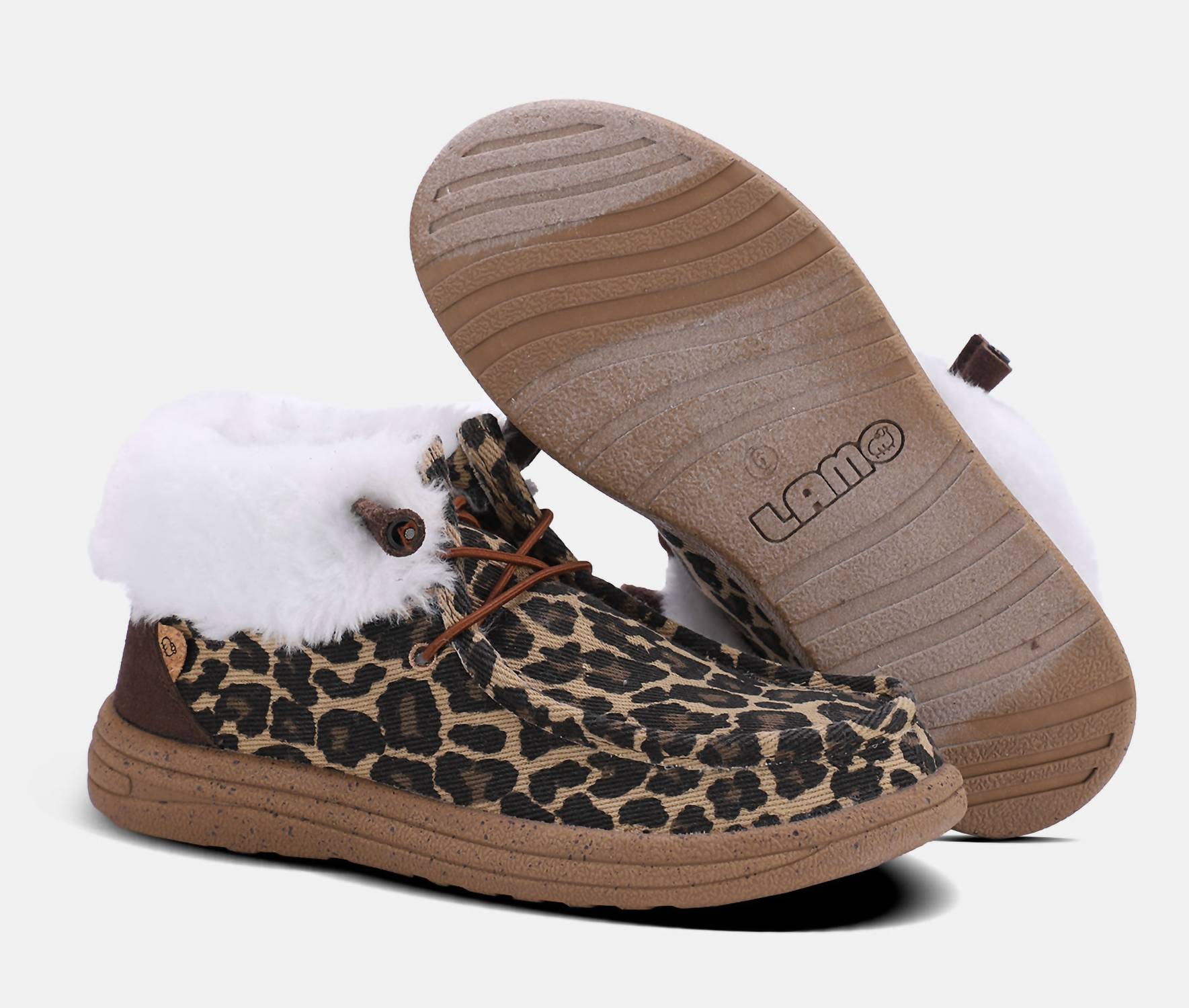 Lamo Women's Cassidy Winter Shoe in cheetah - women's shoe - view 9
