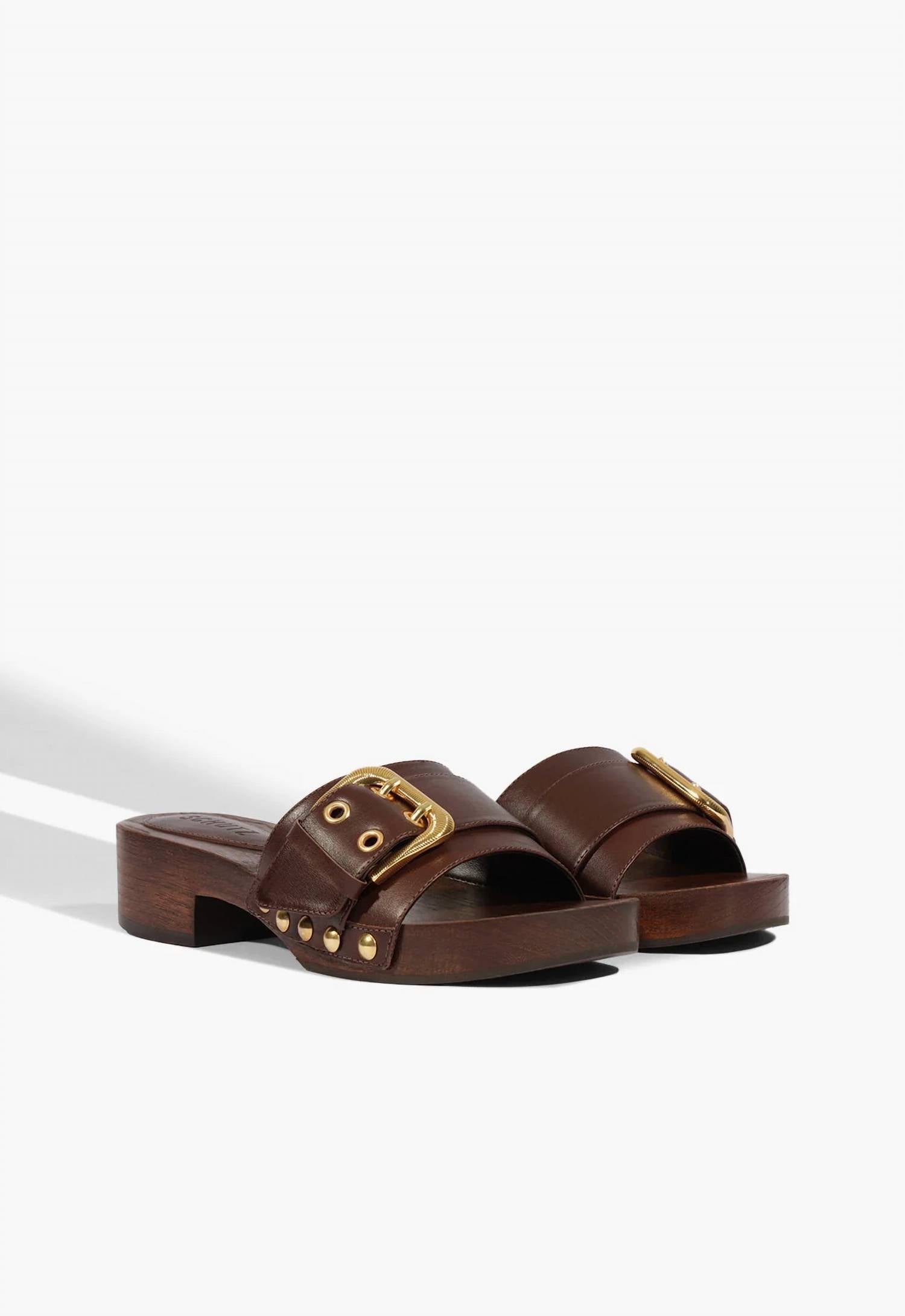 Schutz - Women's Irie Low Block Heel Sandal