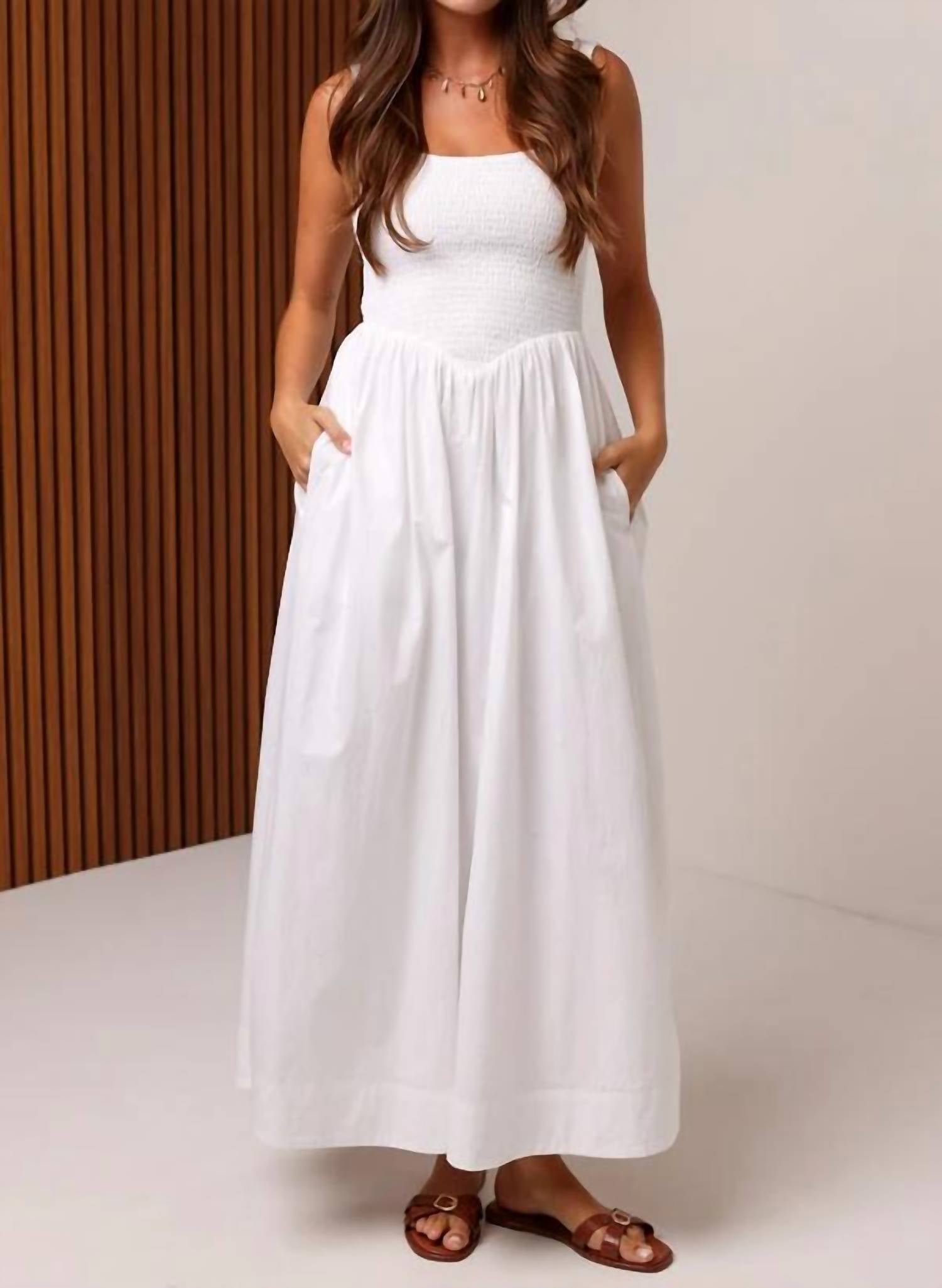 Shore - Sienna Maxi Dress