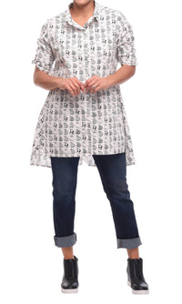 Tulip Clothing - Logan Button Down Top