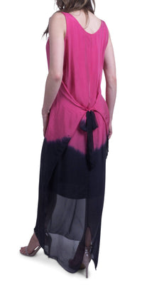 Gigi Moda - Celia Two Tone Maxi Dress