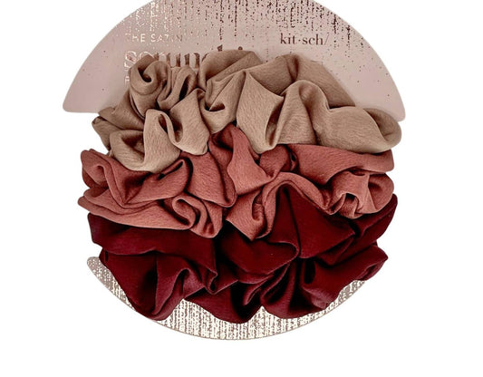 Kitsch - Women's Satin Scrunchies