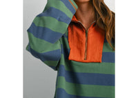 Buttermelon - Rugby Collar Sweatshirt