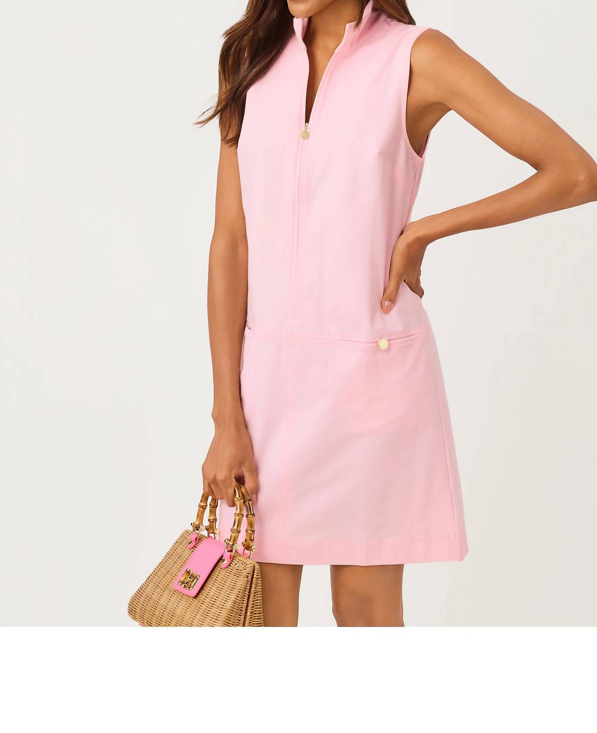 Lilly Pulitzer - Sleeveless Rosee Mini Dress