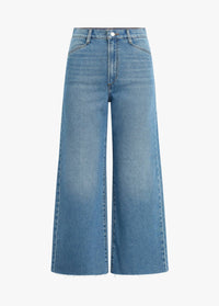 Favorite Daughter - The Mischa Super High Rise Wide Leg Ankle Jeans