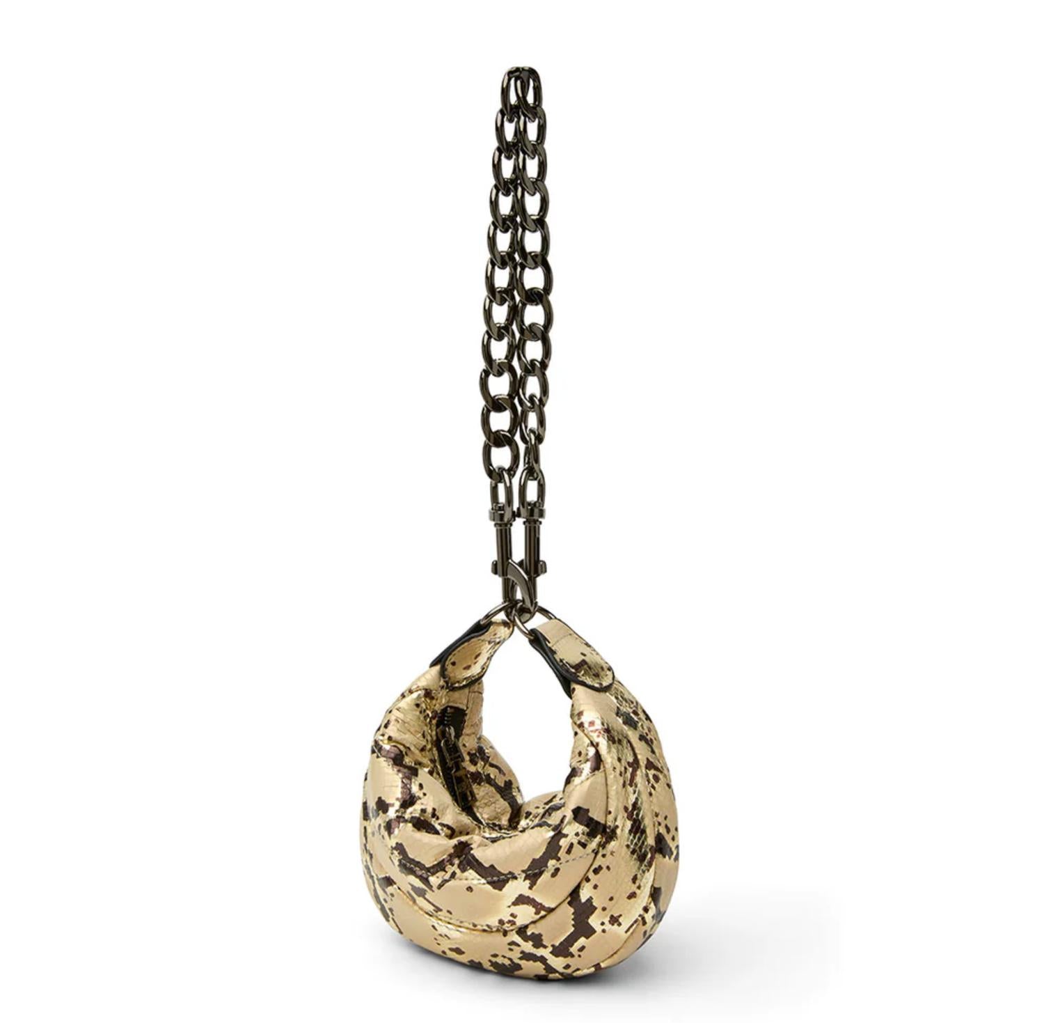 Think Royln - Tiny Dancer Crossbody Hobo Bag