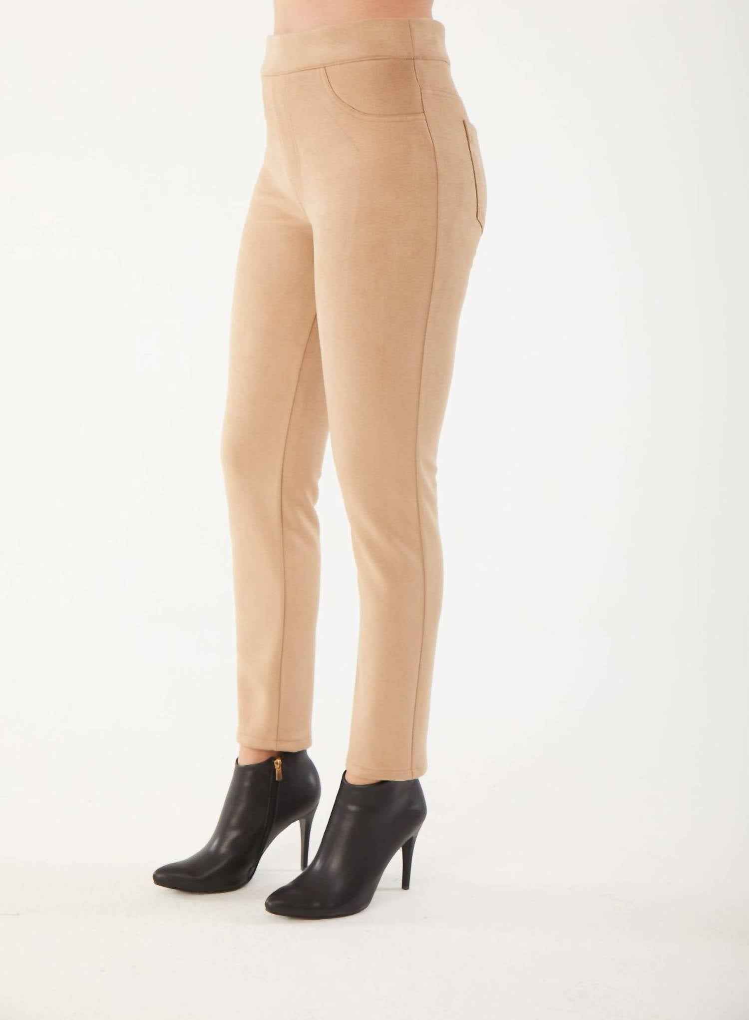 Isle - Suede Pants
