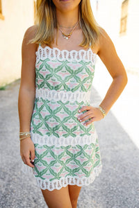 Sundayup - Luckiest Girl Alive Mini Dress