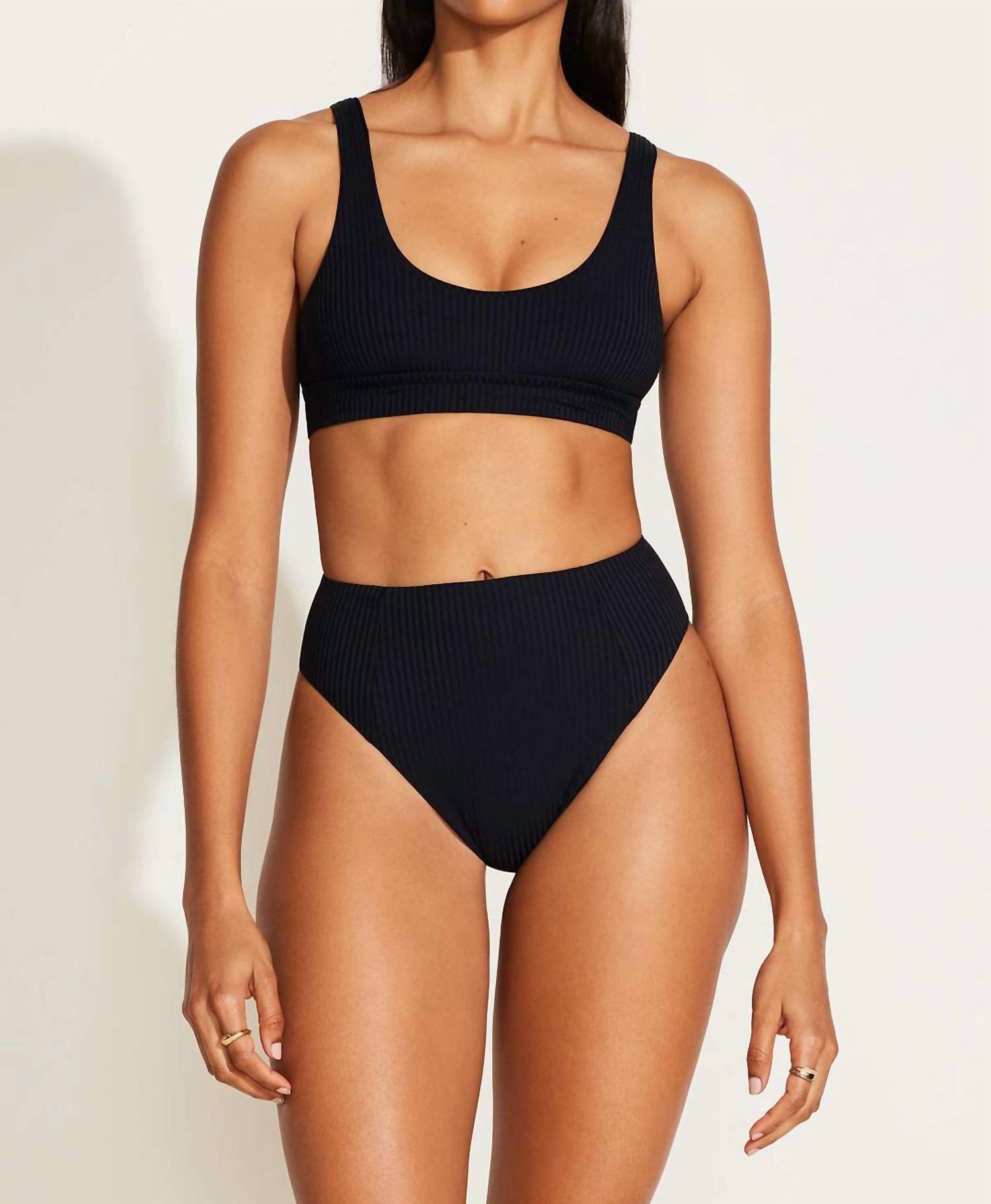 Vitamin A - Sienna High Waist Bottom