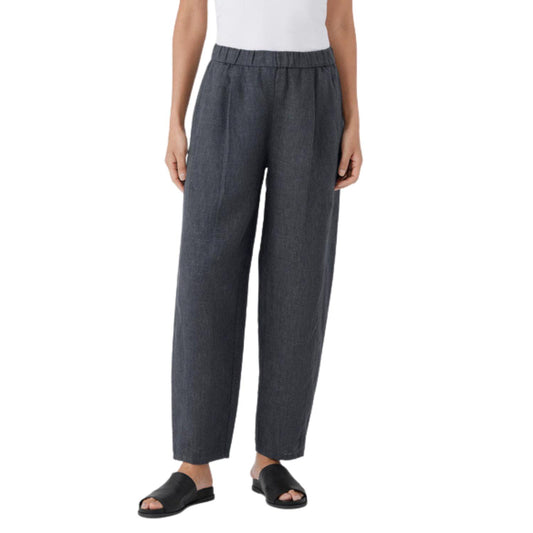 Eileen Fisher - Women's Pleated Lantern Ankle Pants