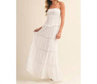 Klesis - Wylie Maxi Dress With Lace Details