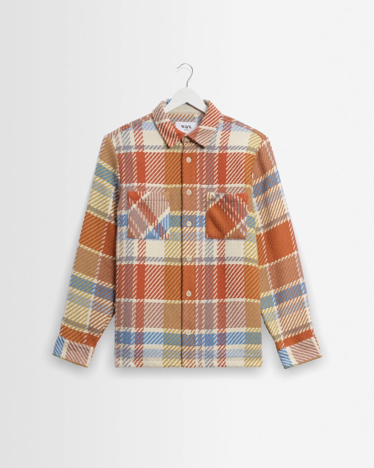 Wax London - Men's Whiting Overshirt