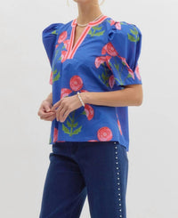 Entro - Little Miss Floral Top