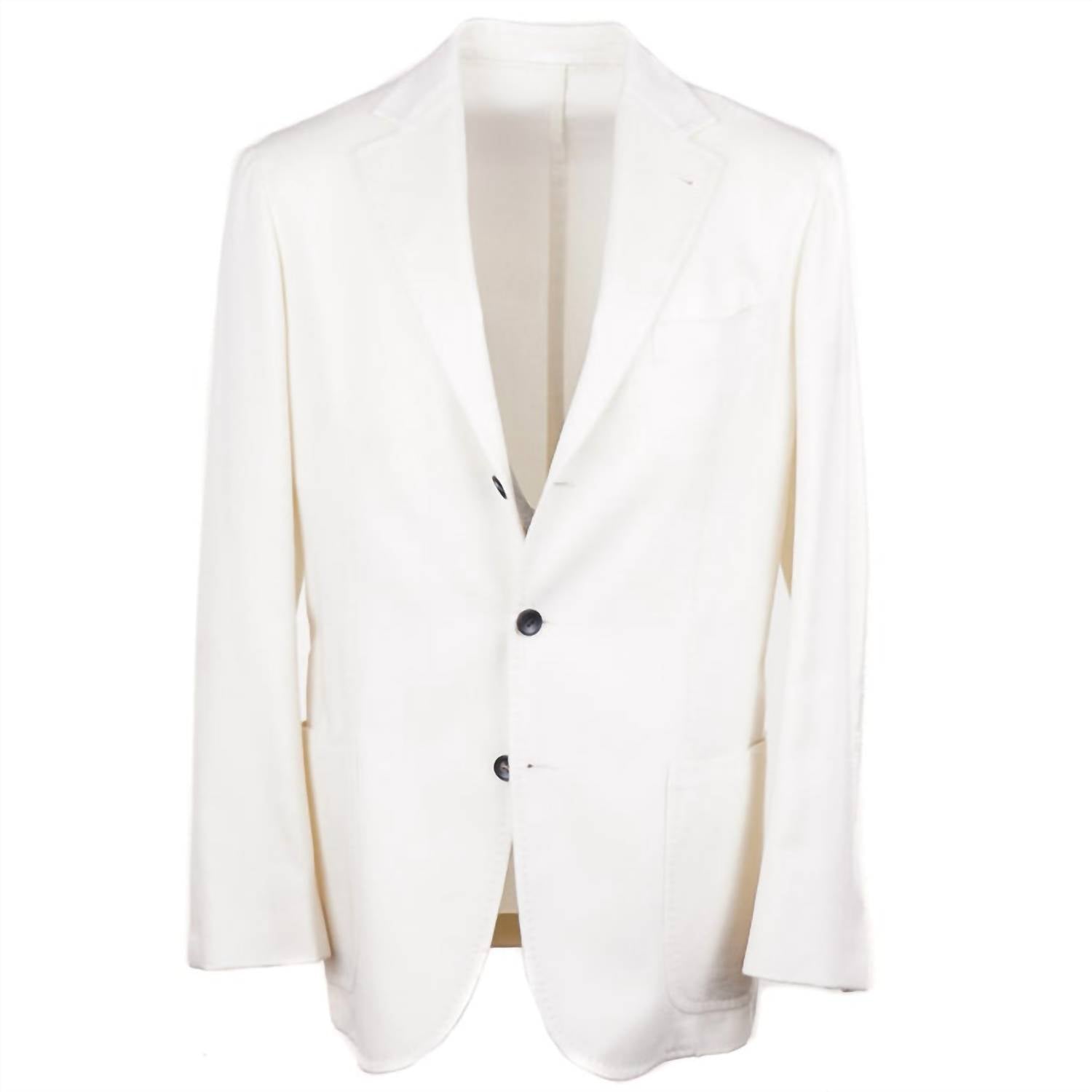 Sartorio - Men's Summer Cashmere Soft Coat