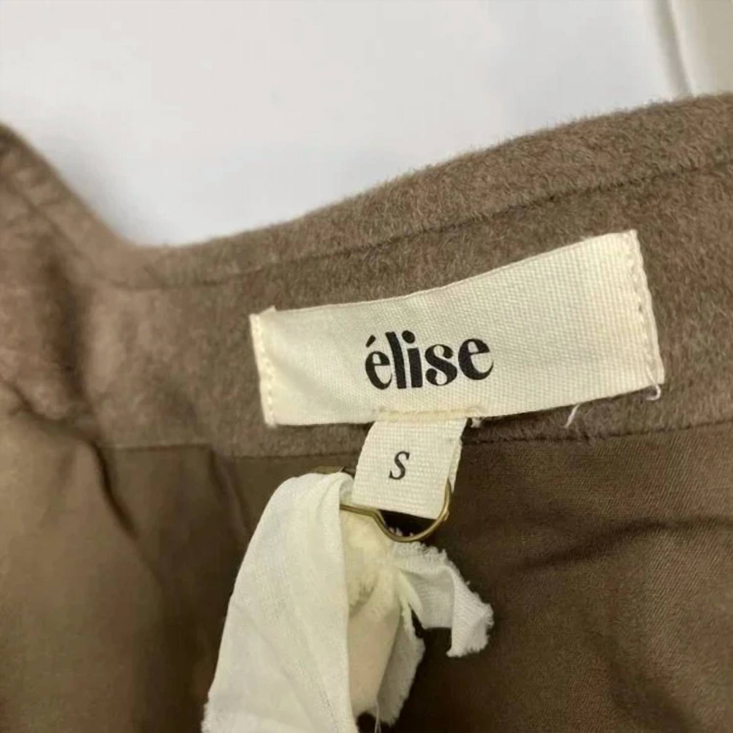 Elise - Women's Cute Long Classic Soft Jacket