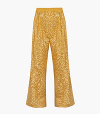 SLEEPER Supernova Sequin Pants in gold - women's pants - view 6