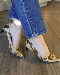 Roberto Festa - Women's Moon Print Heel
