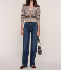 Heartloom - Ruta Button Front Crop Cardigan