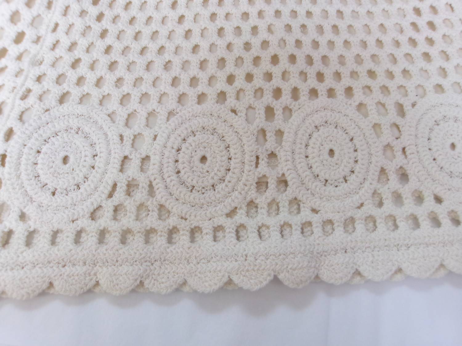 Keren Hart - Women's Crocheted Tank Top