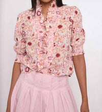 Love The Label - Zuri Floral Cotton Blouse