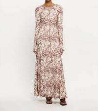 KIVARI Jersey Maxi Dress in simone - women's dress
