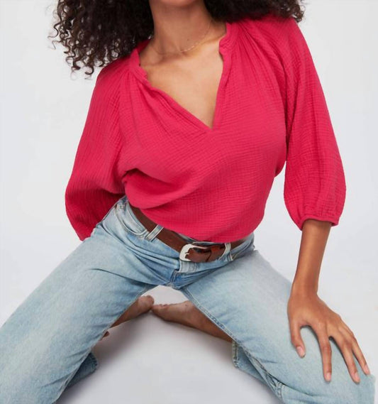 Nation Ltd - Mimi Romance Blouse