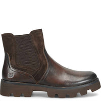 Born Women's Skyway Boots in brown - women's shoe - detail view